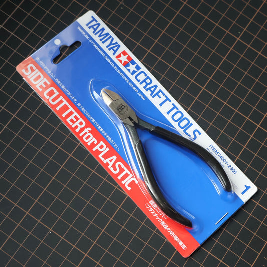TAMIYA SIDE CUTTER for PLASTIC (item no.:74001)